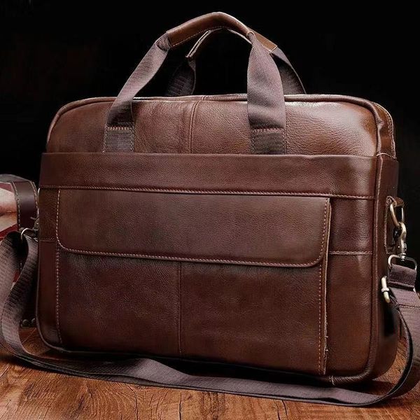 computer leather bag single shoulder msenger bag handbag leather large capacity horizontal briefcase
computer leather bag single shoulder msenger bag handbag leather large capacity horizontal briefcase