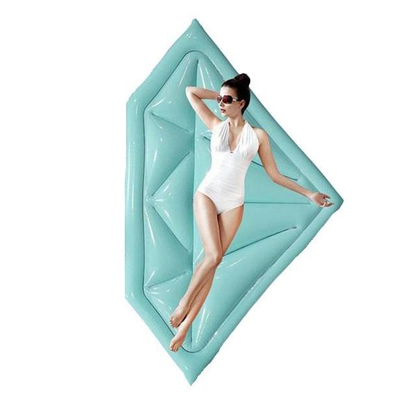 175*105cm giant inflatable diamond pool float blue ride-on swimming mattress water holiday party toy lounger piscina,ha069 floats & tu
175*105cm giant inflatable diamond pool float blue ride-on swimming mattress water holiday party toy lounger piscina,ha069 floats & tu