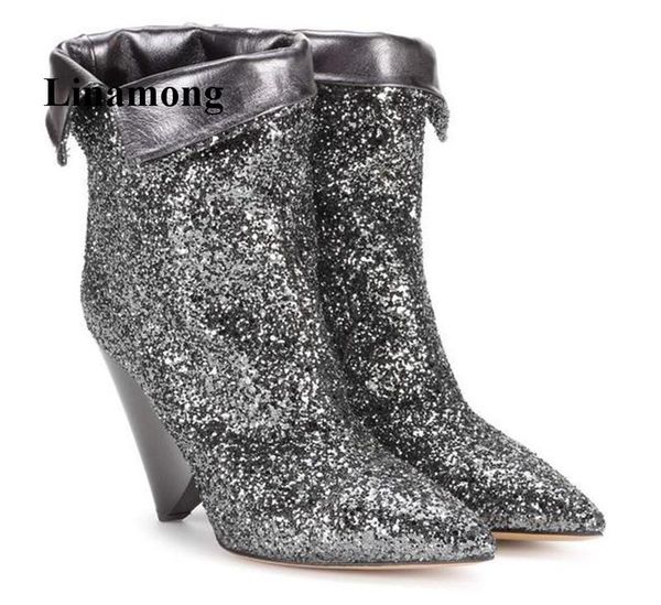 boots 2021 women's fashion flange design personality cone heel high-heeled pointed inner comfort pu short, Black
boots 2021 women's fashion flange design personality cone heel high-heeled pointed inner comfort pu short, Black