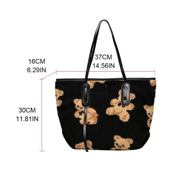 evening bags women lamb like fabrics shoulder tote bag fluffy fur bear handbags shopping
evening bags women lamb like fabrics shoulder tote bag fluffy fur bear handbags shopping