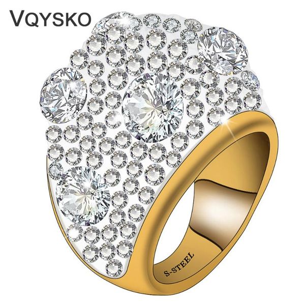 wedding rings fashion clear austrian crystal with gold color stainless steel jewelry accessories for women, Slivery;golden
wedding rings fashion clear austrian crystal with gold color stainless steel jewelry accessories for women, Slivery;golden