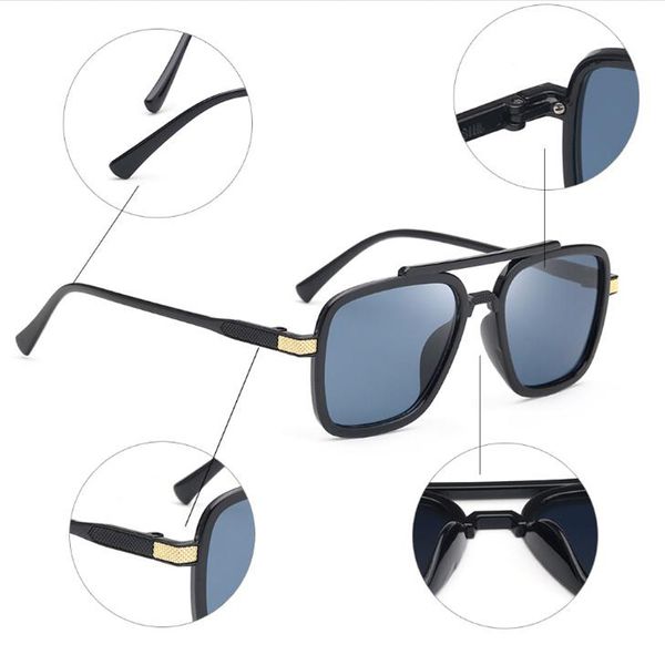 fashion sunglass mens square retro digner plastic shad for women decoration brand name glass gafas de sol mujer, White;black
fashion sunglass mens square retro digner plastic shad for women decoration brand name glass gafas de sol mujer, White;black