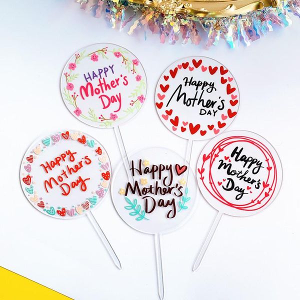 color flower acrylic cakeer love happy mother's day wedding mother birthday party cake decoratio other festive & supplies
color flower acrylic cakeer love happy mother's day wedding mother birthday party cake decoratio other festive & supplies