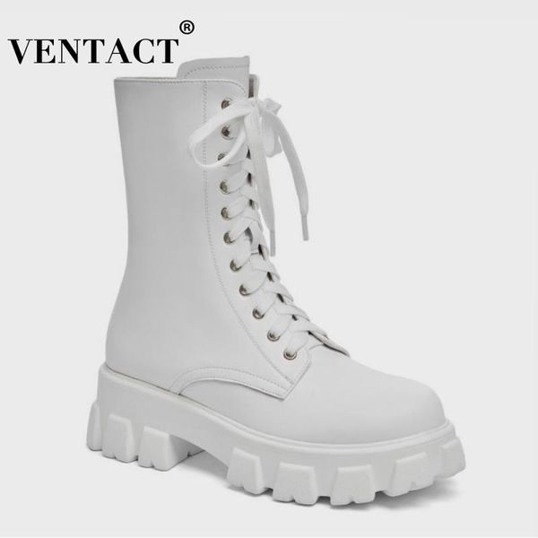 boots ventact real leather ankle for women thick bottom platform fashion cool ins style winter ladies footwear size 34-39, Black
boots ventact real leather ankle for women thick bottom platform fashion cool ins style winter ladies footwear size 34-39, Black