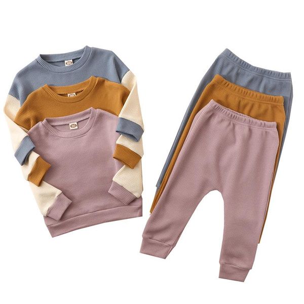 clothing sets 2pcs infant casual outfits, baby boys girls color block long sleeve round neck sweatshirt + solid trousers, 6months-4years, White
clothing sets 2pcs infant casual outfits, baby boys girls color block long sleeve round neck sweatshirt + solid trousers, 6months-4years, White