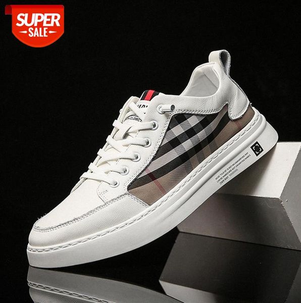 men's shoes, cowhide sneakers, plaid cloth, one-step breathable driving korean fashion shoes #ay3e
men's shoes, cowhide sneakers, plaid cloth, one-step breathable driving korean fashion shoes #ay3e