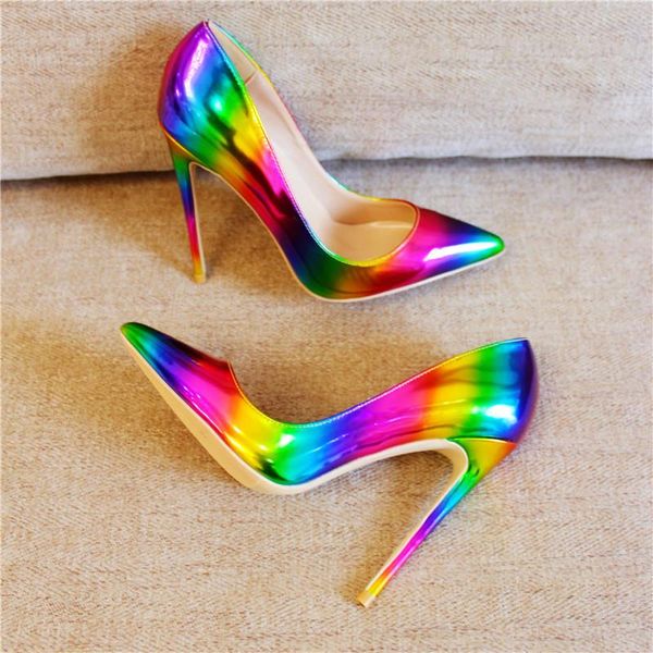 dress shoes women high heels patent leather quality 10cm 12cm thin heel pumps point toe us8 yellow party wedding, Black
dress shoes women high heels patent leather quality 10cm 12cm thin heel pumps point toe us8 yellow party wedding, Black