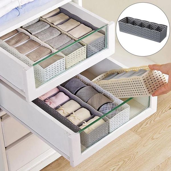 storage drawers five grid rattan socks box deskunderwear and plastic separation drawer
storage drawers five grid rattan socks box deskunderwear and plastic separation drawer