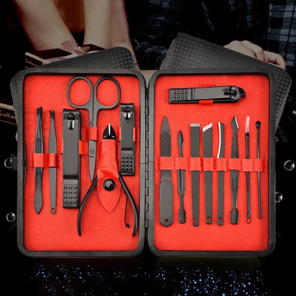 nail art kits manooby 15 pcs care tools professional stainless steel manicure set pedicure kit women men gift
nail art kits manooby 15 pcs care tools professional stainless steel manicure set pedicure kit women men gift