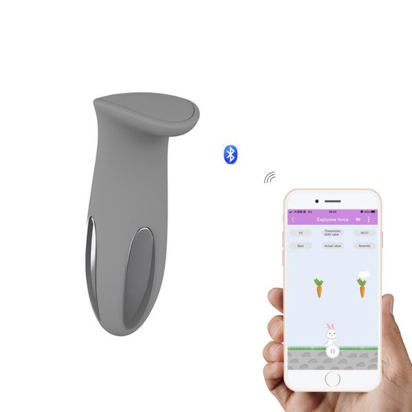 biofeedback vaginal probe km533 with app control & bluetooth connection wireless charger female pelvic muscle trainer electric massagers
biofeedback vaginal probe km533 with app control & bluetooth connection wireless charger female pelvic muscle trainer electric massagers