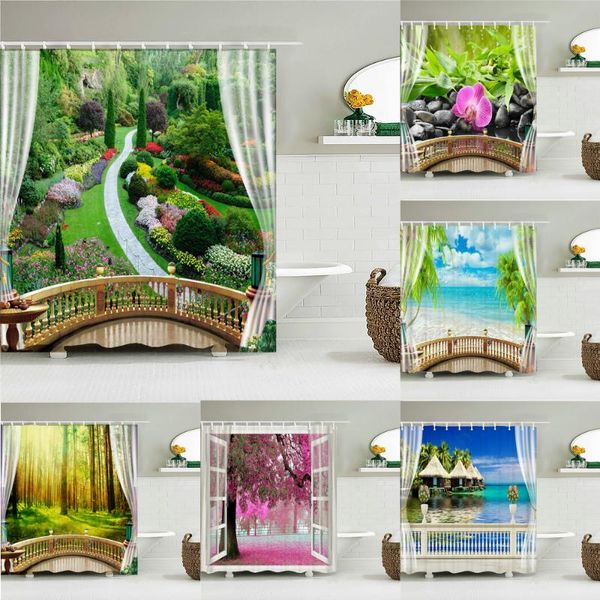 shower curtains 3d waterproof fabric polyester landscape outside the window bathroom with hooks bathtub decor screen
shower curtains 3d waterproof fabric polyester landscape outside the window bathroom with hooks bathtub decor screen