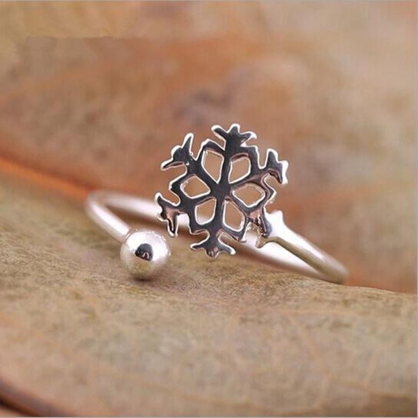 fashion 925 sterling silver jewelry simple snowflake korean version of the opening rings wholesale sr78 cluster, Golden;silver
fashion 925 sterling silver jewelry simple snowflake korean version of the opening rings wholesale sr78 cluster, Golden;silver