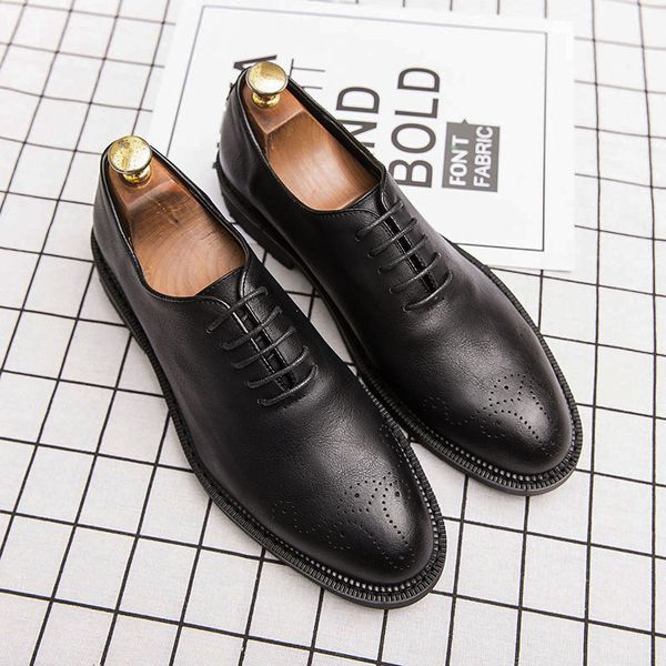 brogue men dress shoes pu leather vintage oxford british male formal suit shoes big size 38-47 dropshipping, Black
brogue men dress shoes pu leather vintage oxford british male formal suit shoes big size 38-47 dropshipping, Black