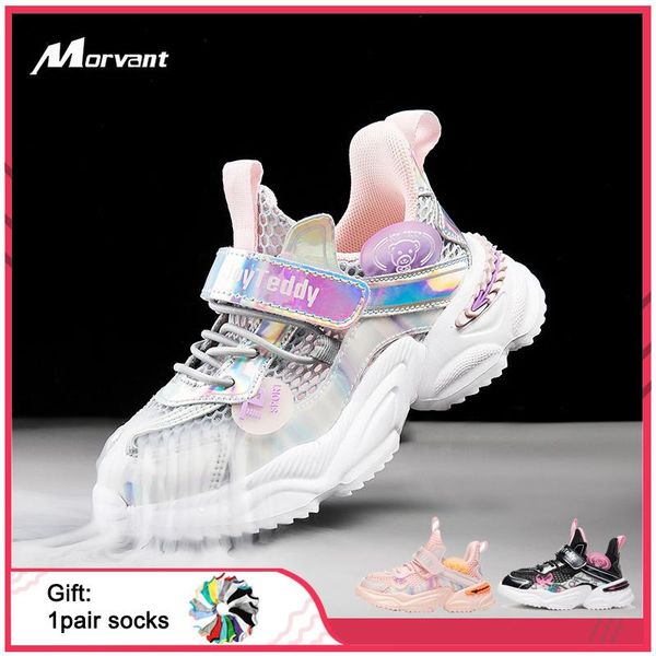 athletic & outdoor kids shoes single mesh breathable girls sneakers laser vamp princess non-slip comfortable children's hasp footwear, Black
athletic & outdoor kids shoes single mesh breathable girls sneakers laser vamp princess non-slip comfortable children's hasp footwear, Black