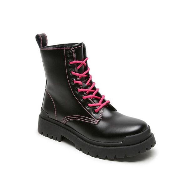 boots chunky heel ankle women british style black cool short boot punk booties ladies footwear shoes
boots chunky heel ankle women british style black cool short boot punk booties ladies footwear shoes
