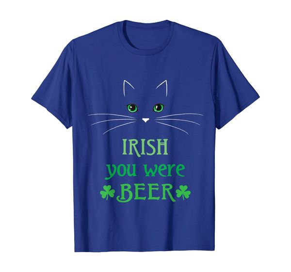 funny st. patricks day irish you were beer catrovert shirt, White;black
funny st. patricks day irish you were beer catrovert shirt, White;black