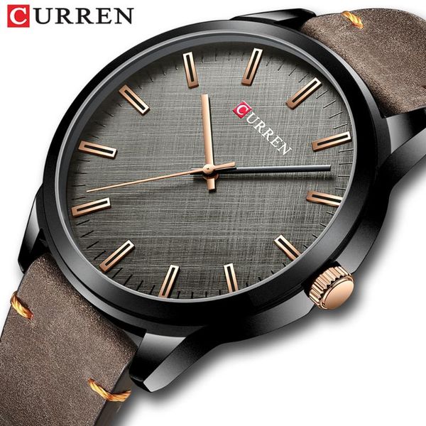 wristwatches curren man watches fashion business quartz wristwatch with leather classic casual male clock black simple watch, Slivery;brown
wristwatches curren man watches fashion business quartz wristwatch with leather classic casual male clock black simple watch, Slivery;brown