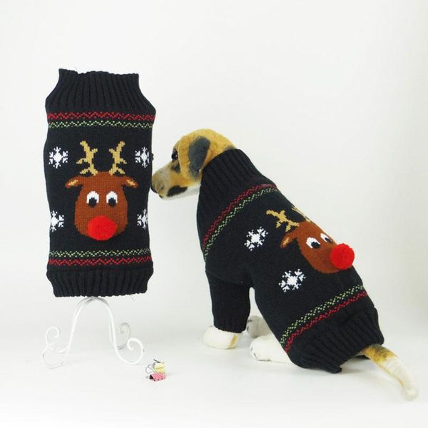 dog apparel pet puppy soft warm knitted sweater reindeer snowflake christmas clothes
dog apparel pet puppy soft warm knitted sweater reindeer snowflake christmas clothes