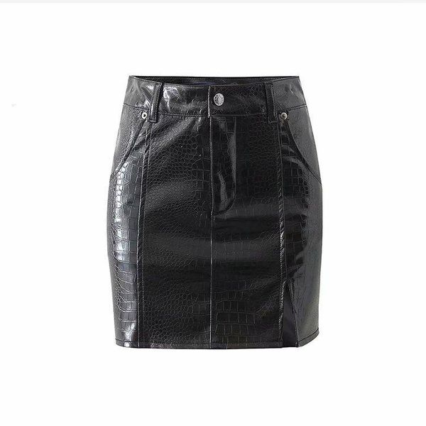 skirts 3c2074-2021 autumn european and american style thin crocodile skirt high waist hip, Black
skirts 3c2074-2021 autumn european and american style thin crocodile skirt high waist hip, Black