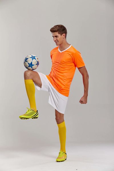 #z06 football uniform men soccer jersey printing team custom track and field sports short-sleeved shirt, Black;yellow
#z06 football uniform men soccer jersey printing team custom track and field sports short-sleeved shirt, Black;yellow