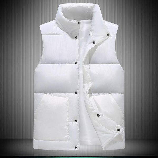 men's vests vest men 2021 autumn winter warm sleeveless jacket army waistcoat fashion casual coats mens 5xl, Black;white
men's vests vest men 2021 autumn winter warm sleeveless jacket army waistcoat fashion casual coats mens 5xl, Black;white