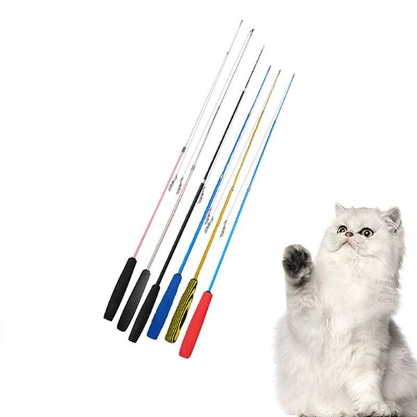 cat toys accessories pet interactive toy retractable teaser wand fishing pole not include replacement
cat toys accessories pet interactive toy retractable teaser wand fishing pole not include replacement