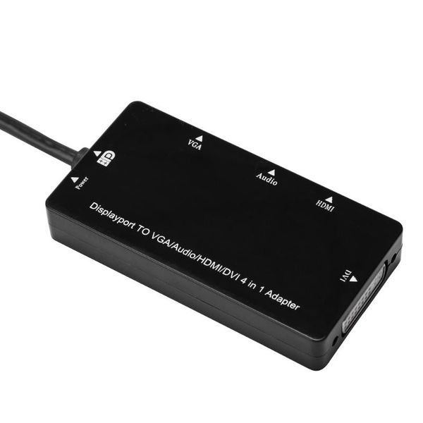 hubs 4 in1 multi-function compatible dock splitter dp to vga dvi audio usb cable converter multipleconvert adapter for pc laptop
hubs 4 in1 multi-function compatible dock splitter dp to vga dvi audio usb cable converter multipleconvert adapter for pc laptop