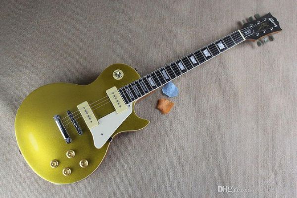 klxq yellow goldp90 lp standard guitar musical instrument guitar in stock
klxq yellow goldp90 lp standard guitar musical instrument guitar in stock