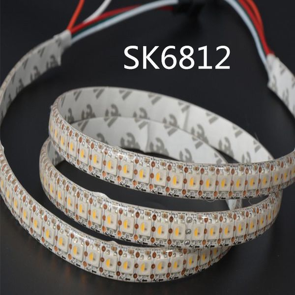 25m/lot sk6812 (similar ws2812b ) rgbw 4 in 1 30/60/144 leds/pixles/m;individual addressable led strip ip30/ip65/ip67 dc5v strips
25m/lot sk6812 (similar ws2812b ) rgbw 4 in 1 30/60/144 leds/pixles/m;individual addressable led strip ip30/ip65/ip67 dc5v strips