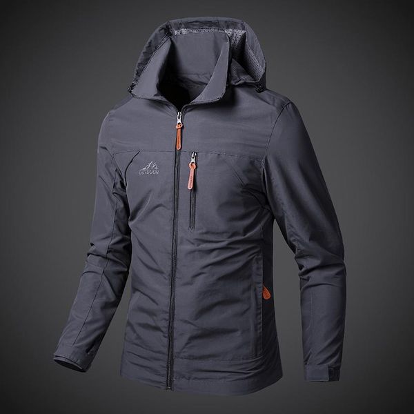 men's jackets men waterproof hooded coats male outdoor outwears windbreaker windproof spring autumn jacket fashion clothing coat, Black;brown
men's jackets men waterproof hooded coats male outdoor outwears windbreaker windproof spring autumn jacket fashion clothing coat, Black;brown