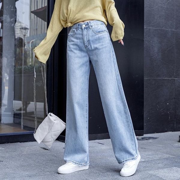 women's jeans nonis women 2021 autumn wide leg loose boyfriend pants for with high waist push up ladies denim no stretch, Blue
women's jeans nonis women 2021 autumn wide leg loose boyfriend pants for with high waist push up ladies denim no stretch, Blue