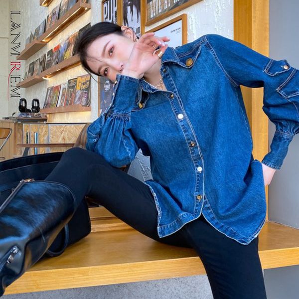 denim jean jacket basic button long sleevelady casual vintage outwear spring female fashion coat streetwear 2a7084 210507, Black;brown
denim jean jacket basic button long sleevelady casual vintage outwear spring female fashion coat streetwear 2a7084 210507, Black;brown