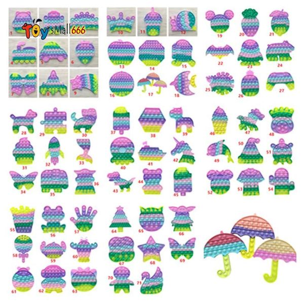 fidget toys sensory rainbow macaron animal push bubble anti stress educational children and adults decompression toy
fidget toys sensory rainbow macaron animal push bubble anti stress educational children and adults decompression toy