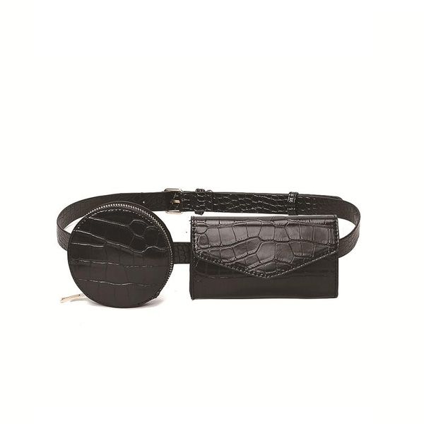 waist bags 2021 alligator fanny pack women pu leather chest bag female fashion belt woman black purse handbag high quality
waist bags 2021 alligator fanny pack women pu leather chest bag female fashion belt woman black purse handbag high quality
