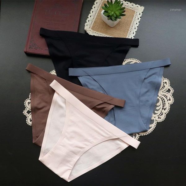 women's panties simple thin strap girl one piece seamless underwear women low waist high elasticity soft breathable briefs, Black;pink
women's panties simple thin strap girl one piece seamless underwear women low waist high elasticity soft breathable briefs, Black;pink