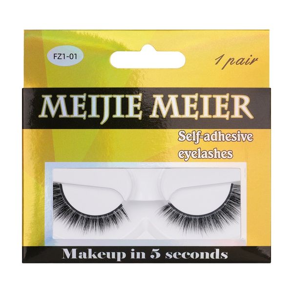 pure handmade self-adhesive false eyelashes natural long soft light fake lashes extension glue-non magnetic eyeliner 5 models makeup for eye
pure handmade self-adhesive false eyelashes natural long soft light fake lashes extension glue-non magnetic eyeliner 5 models makeup for eye