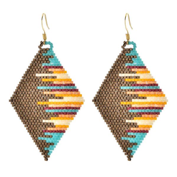 abstraction handmade for women bohemian mujer bijoux pendientes boho miyuki beads jewelry statement earrings, Silver
abstraction handmade for women bohemian mujer bijoux pendientes boho miyuki beads jewelry statement earrings, Silver