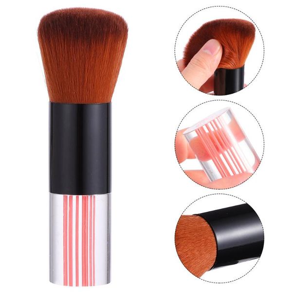 hair brushes hairdressing neck face duster brush barber brush(handle for random color), Silver
hair brushes hairdressing neck face duster brush barber brush(handle for random color), Silver