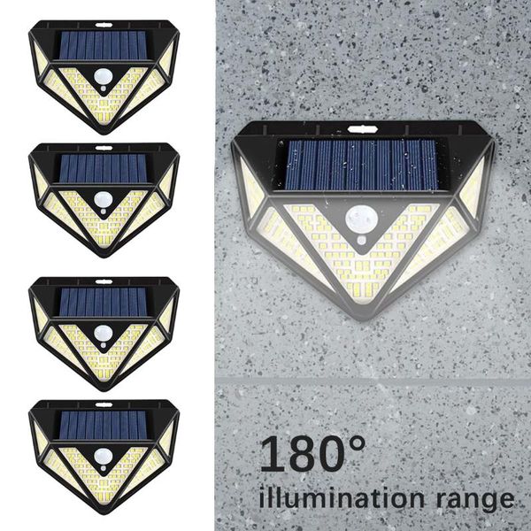 solar lamps 166 led light outdoor lamp powered sunlight waterproof pir motion sensor for garden decoration
solar lamps 166 led light outdoor lamp powered sunlight waterproof pir motion sensor for garden decoration