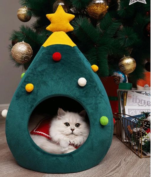 cat beds & furniture foldable christmas tree shape house cute cozy winter warm kitty cave soft animals puppy sleeping mat bed supplies
cat beds & furniture foldable christmas tree shape house cute cozy winter warm kitty cave soft animals puppy sleeping mat bed supplies