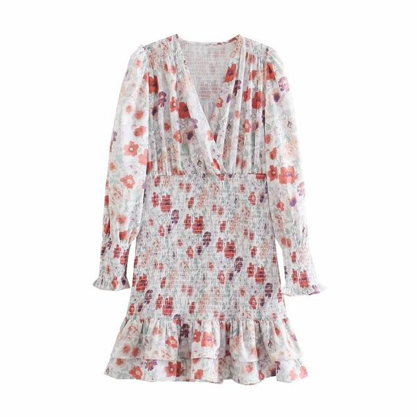 casual dresses 2021 spring women long sleeve mini dress party wrap printed bag hip vestidos v neck floral ruffles bandage short robe, Black;gray
casual dresses 2021 spring women long sleeve mini dress party wrap printed bag hip vestidos v neck floral ruffles bandage short robe, Black;gray