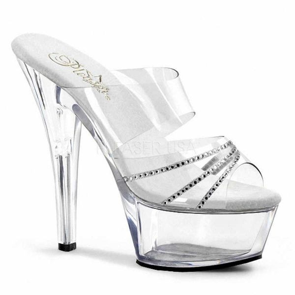 dress shoes 15cm high heel waterproof platform sandals fish mouth crystal women hate tiangao show, Black
dress shoes 15cm high heel waterproof platform sandals fish mouth crystal women hate tiangao show, Black