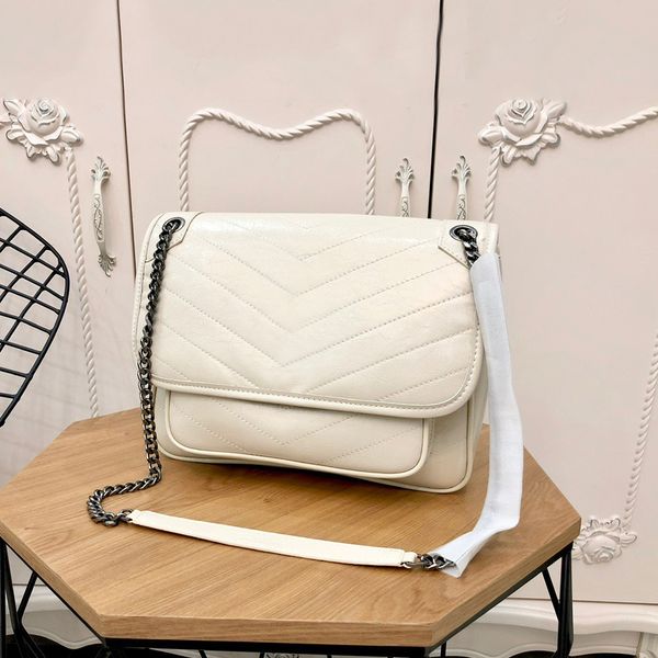 designer bags classsic niki vintage calfskin leather chain shoulder bags clutch flap bag crossbody letter womens shopping handbag totes purs
designer bags classsic niki vintage calfskin leather chain shoulder bags clutch flap bag crossbody letter womens shopping handbag totes purs