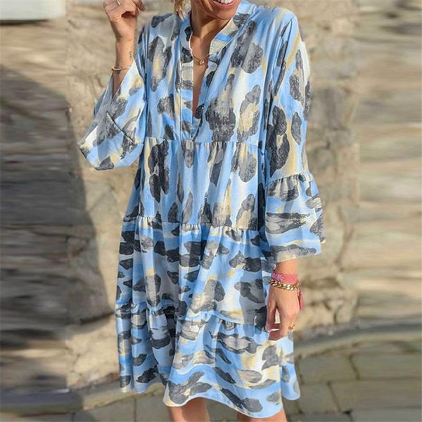 casual dresses women autumn leopard dress 2021 summer mini chiffon party flowy beach boho plus size v-neck loose sundress 3xl, Black;gray
casual dresses women autumn leopard dress 2021 summer mini chiffon party flowy beach boho plus size v-neck loose sundress 3xl, Black;gray