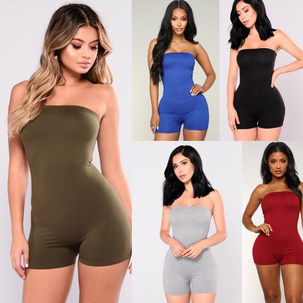 women's jumpsuits & rompers hirigin women jumpsuit summer sleeveless bodycon strapless casual party romper overalls femme fashion track, Black;white
women's jumpsuits & rompers hirigin women jumpsuit summer sleeveless bodycon strapless casual party romper overalls femme fashion track, Black;white