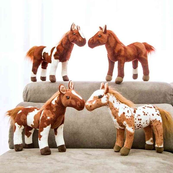 standing simulation horse plush doll sweat blood horse children's sleeping toy soft skin
standing simulation horse plush doll sweat blood horse children's sleeping toy soft skin