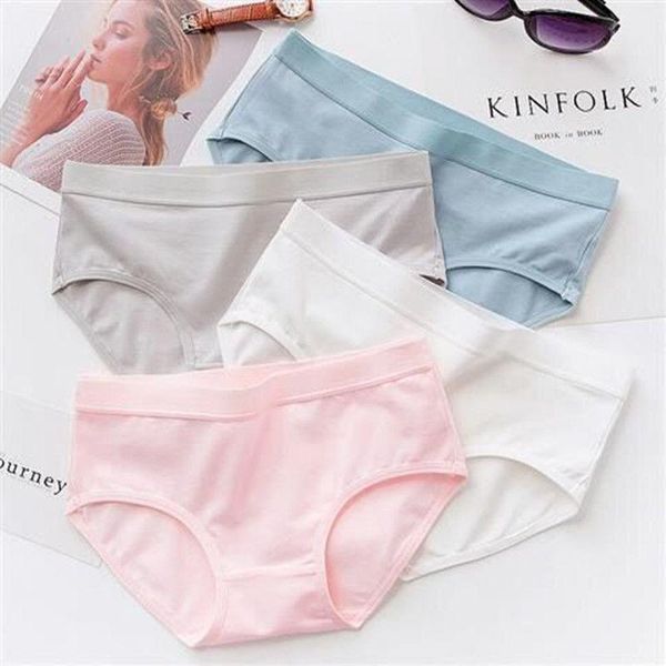 women's panties 4pcs underwear cotton solid color breathable underpants ladies mid waist seamless briefs female fashion, Black;pink
women's panties 4pcs underwear cotton solid color breathable underpants ladies mid waist seamless briefs female fashion, Black;pink