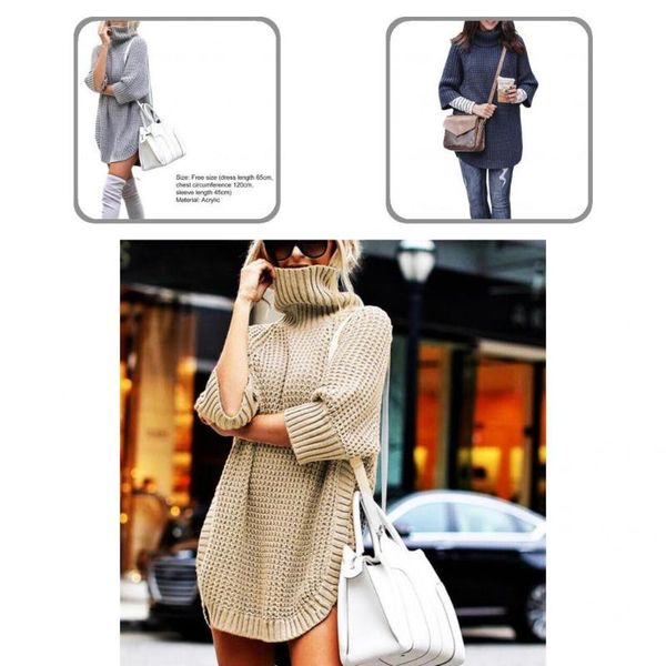 women's sweaters autumn winter fashion batwing long sleeve pullover sweater casual turtlneck for home, White;black
women's sweaters autumn winter fashion batwing long sleeve pullover sweater casual turtlneck for home, White;black