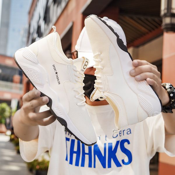 Summer Men Sneakers Casual Shoes Breathable Light Mesh Sneakers Sport Shoes Running Shoes Man Tennis Men Walking Sneakers, Black
Summer Men Sneakers Casual Shoes Breathable Light Mesh Sneakers Sport Shoes Running Shoes Man Tennis Men Walking Sneakers, Black