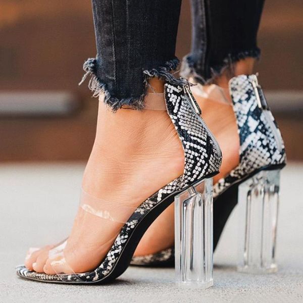 dress shoes women pumps high heel sandals pvc clear heels summer 2021 chunky block snake sandal, Black
dress shoes women pumps high heel sandals pvc clear heels summer 2021 chunky block snake sandal, Black